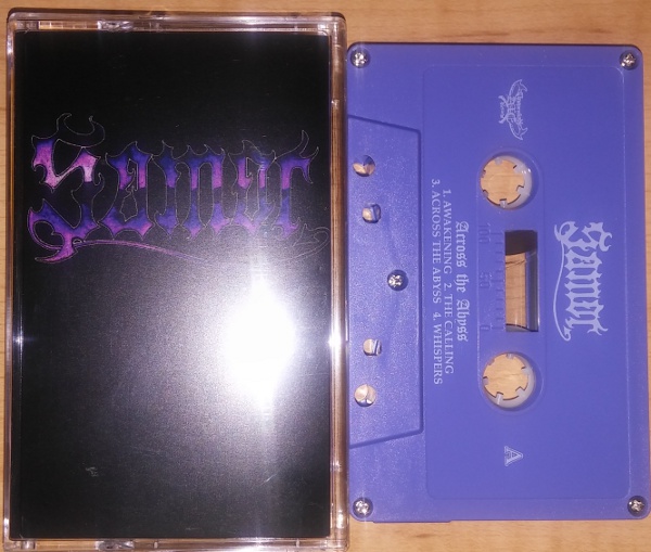 Samot - Across The Abyss tape - Click Image to Close